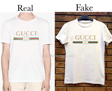 what the difference between real gucci and fake gucci shirt|gucci shirt spotting.